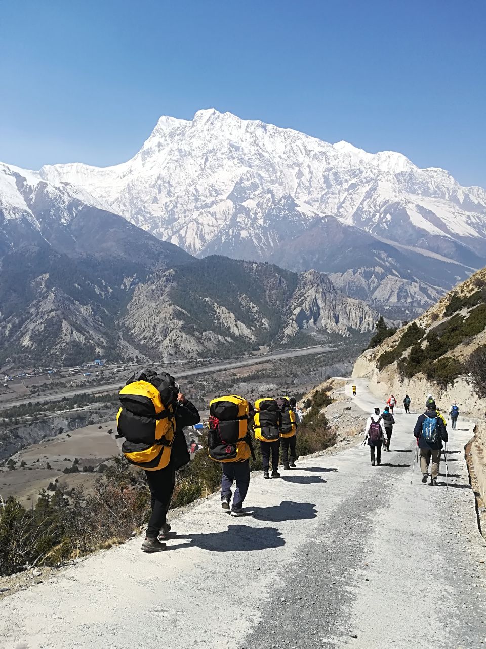 Трек вокруг Анапурны (2/38)