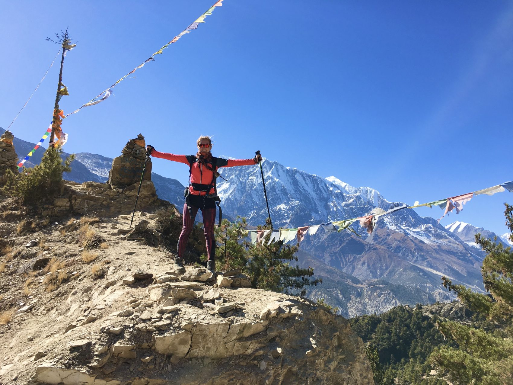 Трек вокруг Анапурны