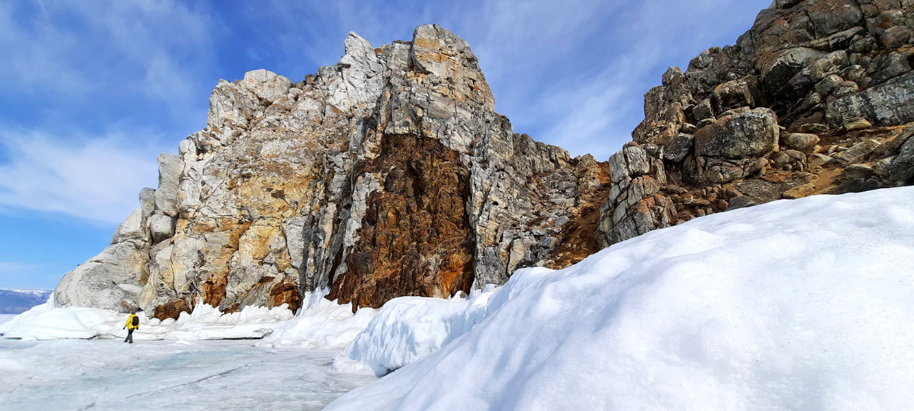 Зимний лед Байкала. Проживание на турбазе. (68/92)