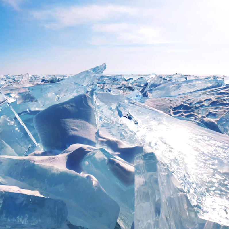 Зимний лед Байкала. Проживание на турбазе. (26/92)