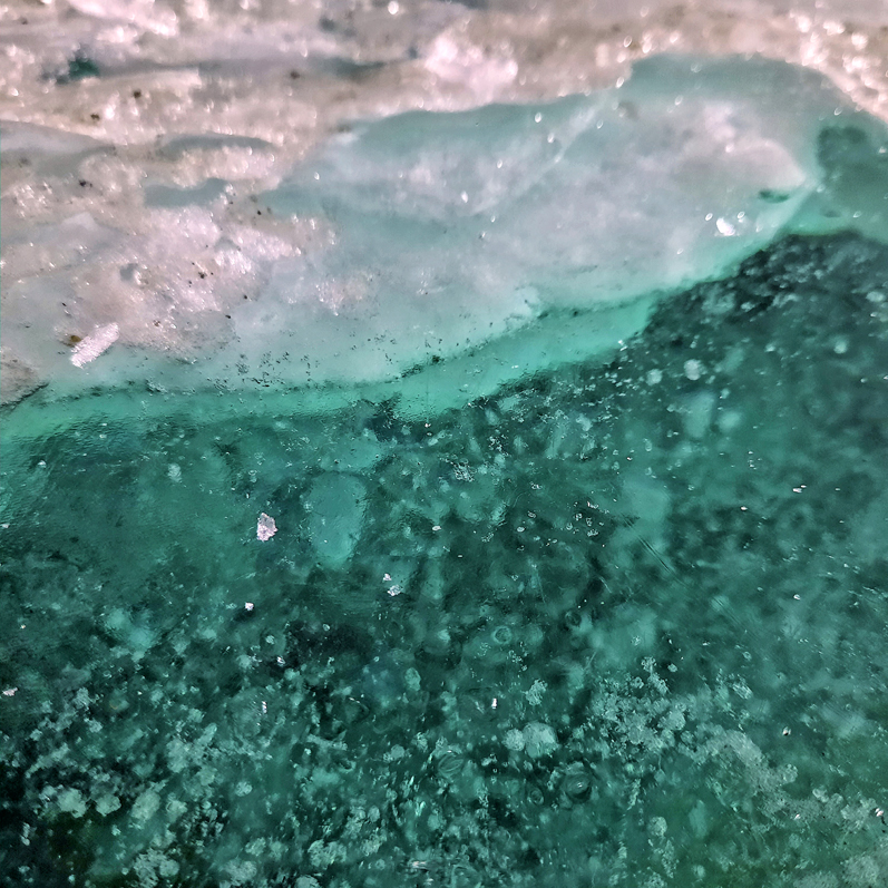 Зимний лед Байкала. Проживание на турбазе. (39/92)