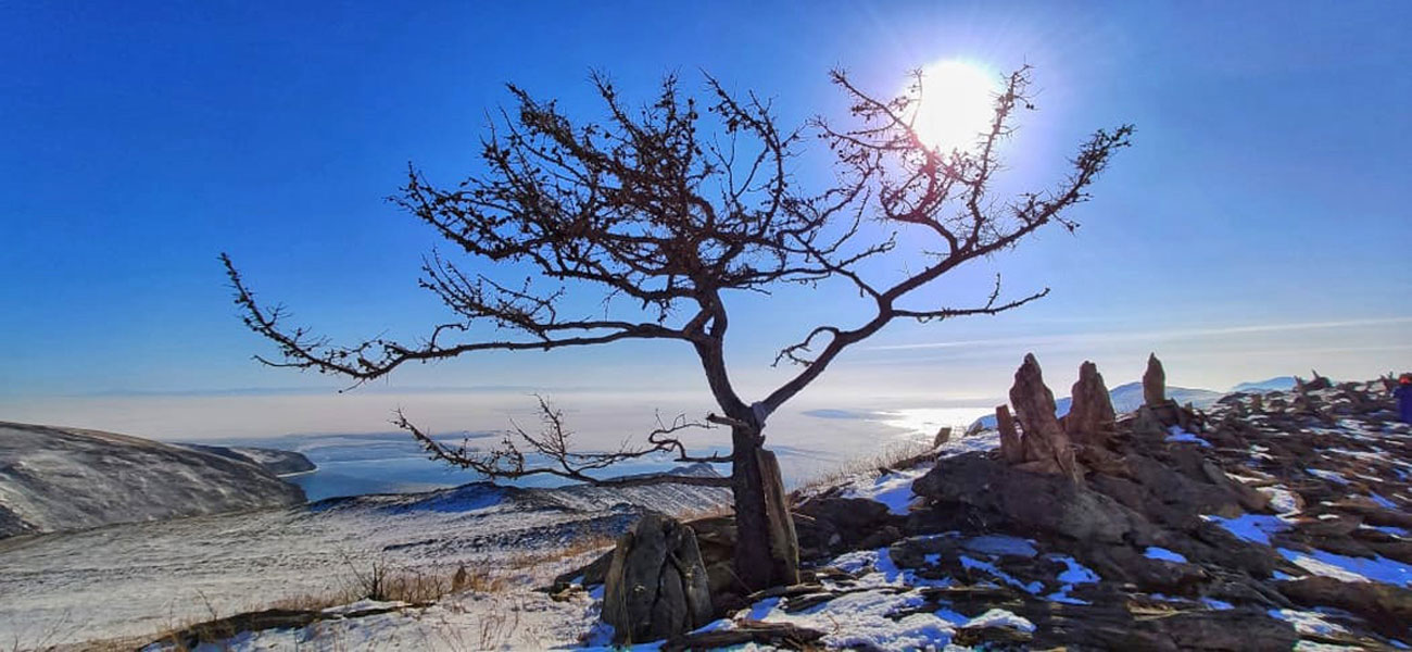 Зимний лед Байкала. Проживание на турбазе. (62/92)
