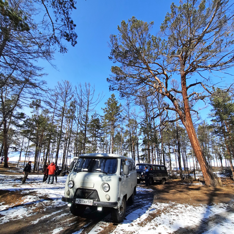 Зимний лед Байкала. Проживание на турбазе. (55/92)