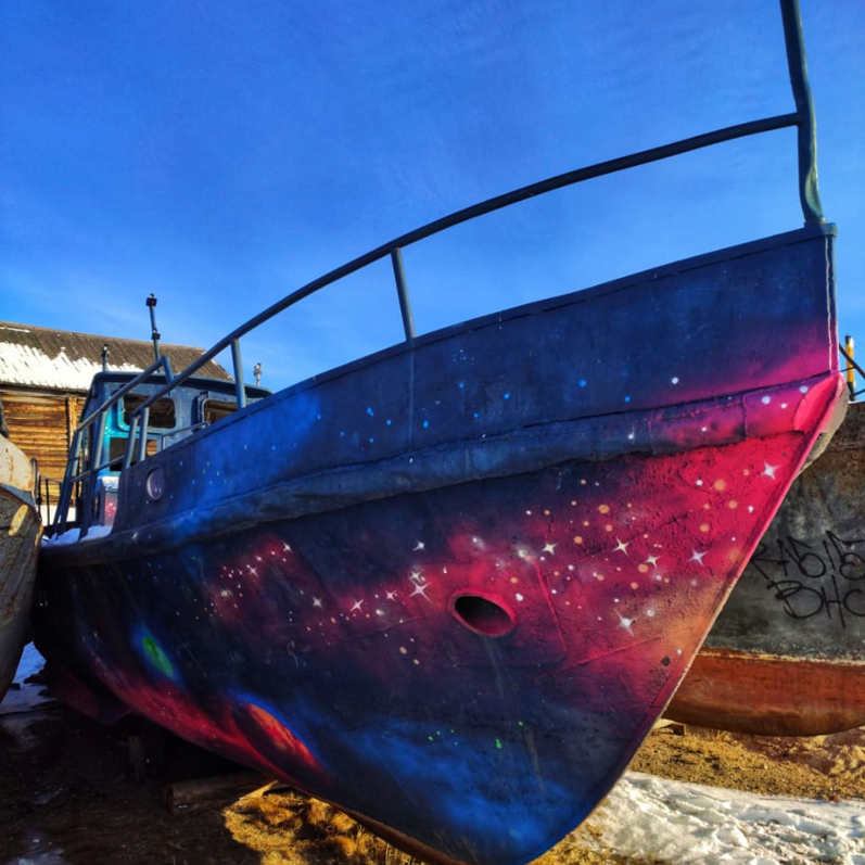 Зимний лед Байкала. Проживание на турбазе. (23/92)