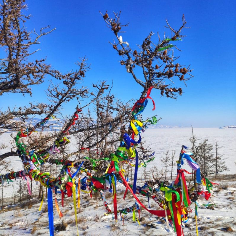 Зимний лед Байкала. Проживание на турбазе. (21/92)