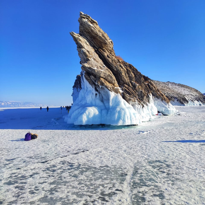 Зимний лед Байкала. Проживание на турбазе. (25/92)