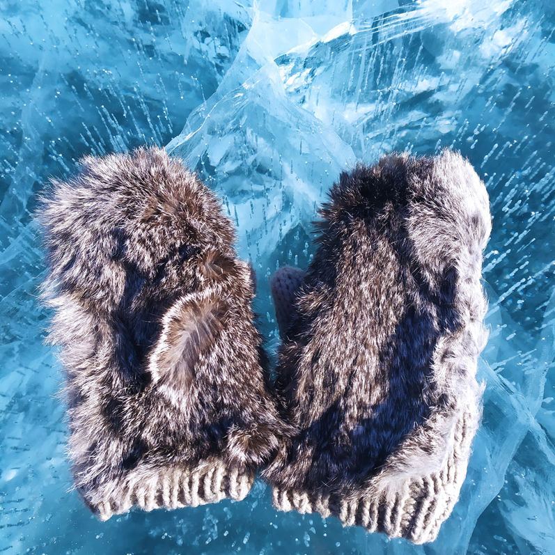 Зимний лед Байкала. Проживание на турбазе. (16/92)