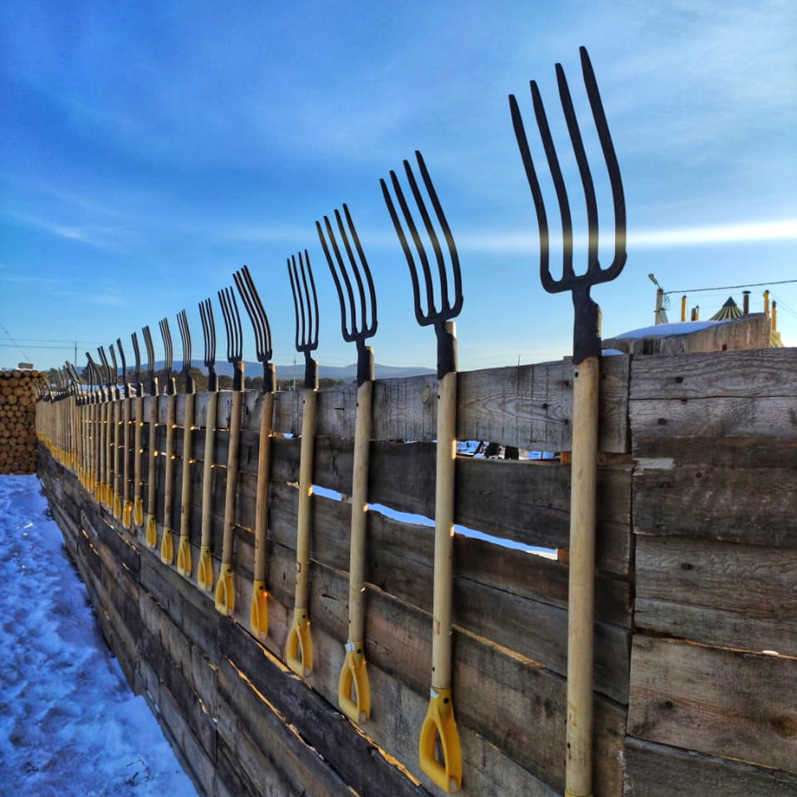 Зимний лед Байкала. Проживание на турбазе. (17/92)