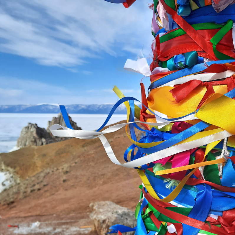 Зимний лед Байкала. Проживание на турбазе. (49/92)
