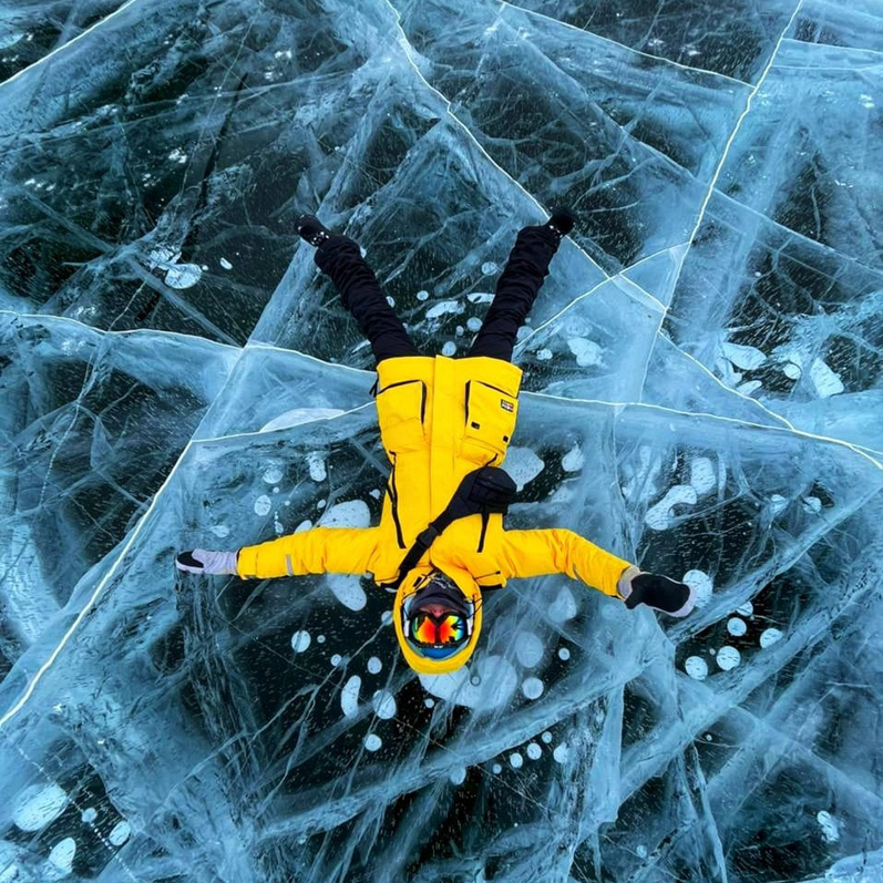 Зимний лед Байкала. Проживание на турбазе. (27/92)