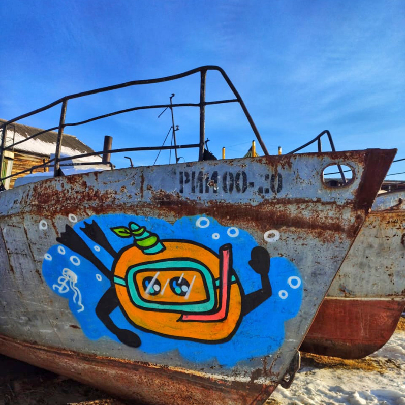 Зимний лед Байкала. Проживание на турбазе. (19/92)