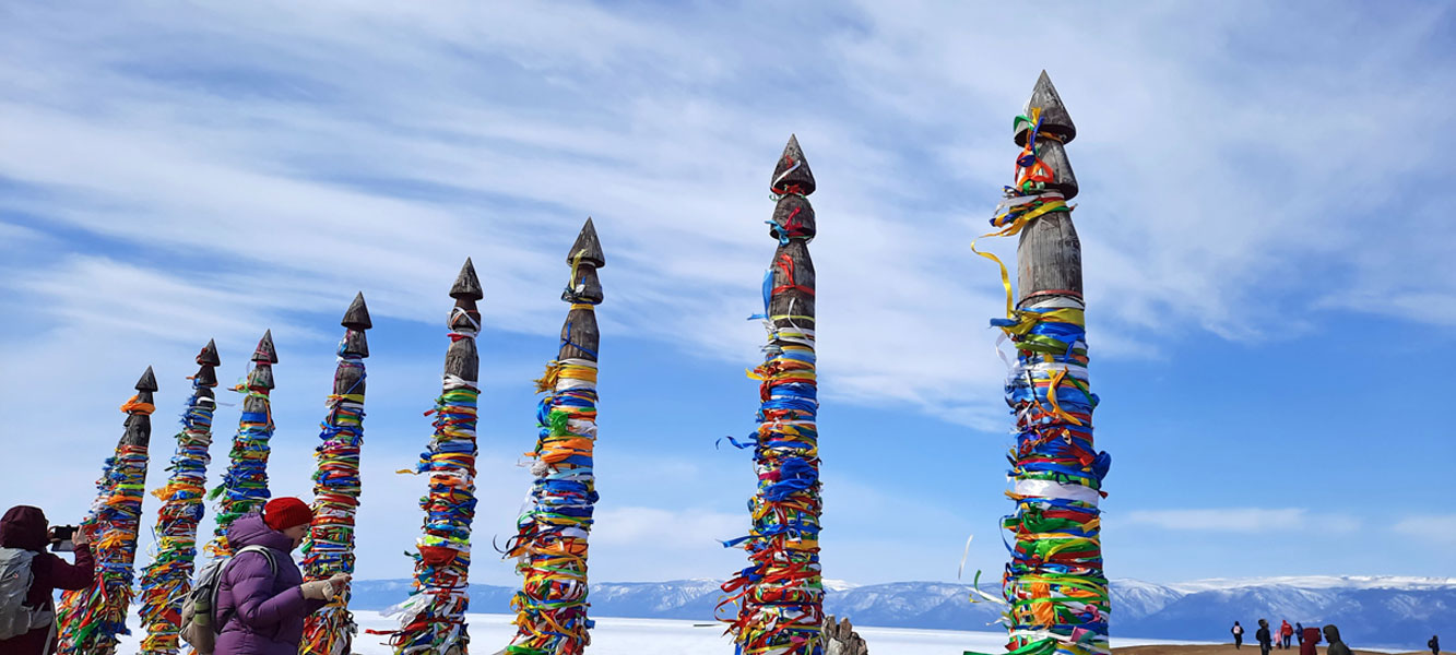 Зимний лед Байкала. Проживание на турбазе. (67/92)