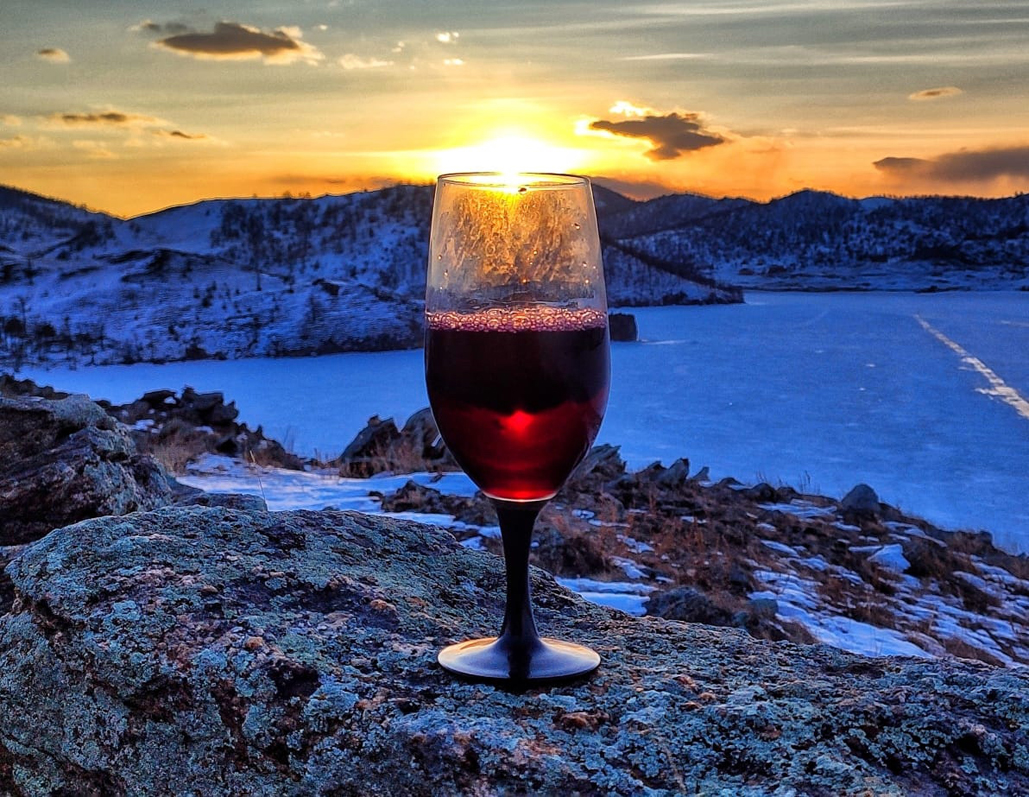 Зимний лед Байкала. Проживание на турбазе. (11/92)