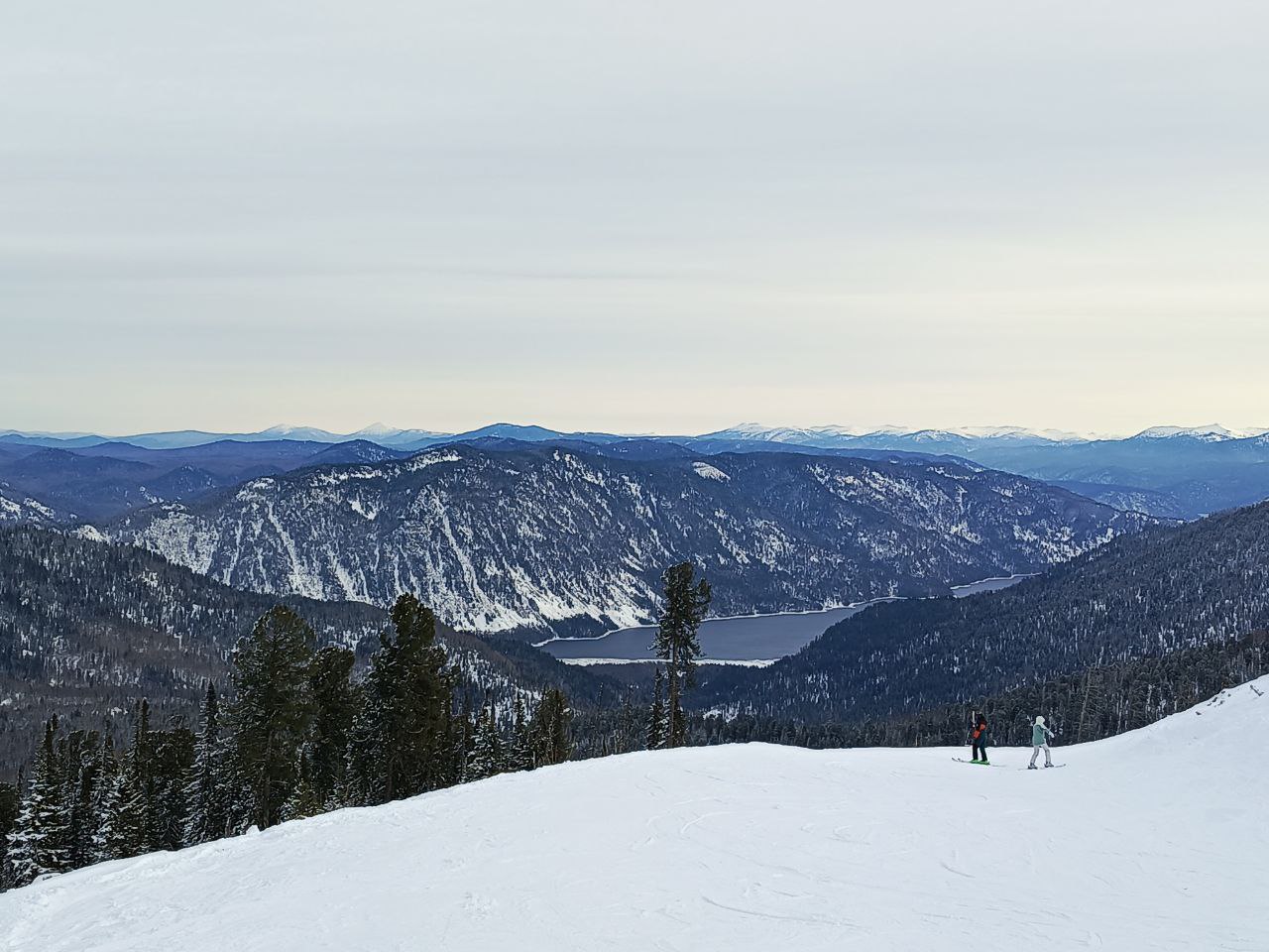 Лучшие горнолыжные курорты Алтая и Горной Шории за 7 дней (7/35)
