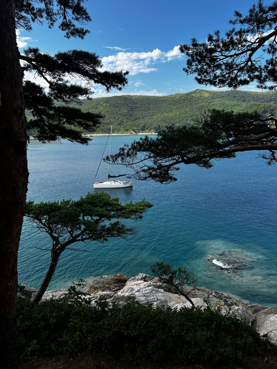 Яхтинг во Владивостоке. Залив Петра Великого (3/12)