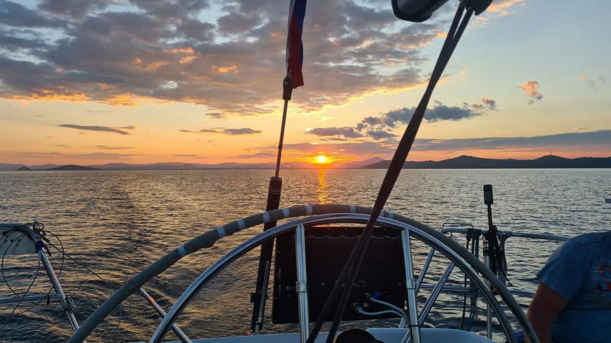 Яхтинг во Владивостоке. Залив Петра Великого (12/12)