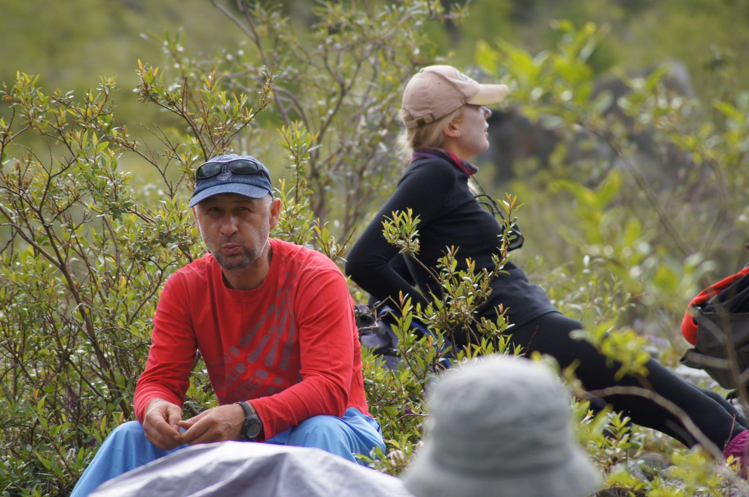 Треккинг к Белухе (7/19)