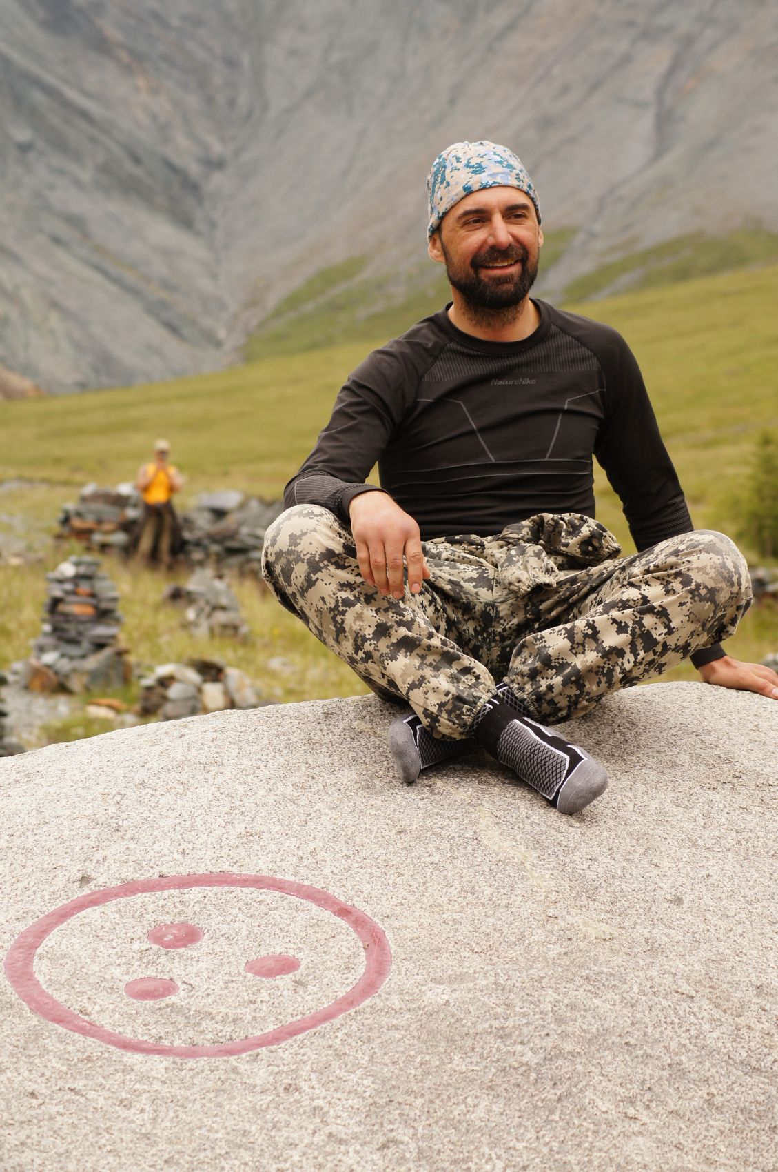 Треккинг к Белухе (9/19)