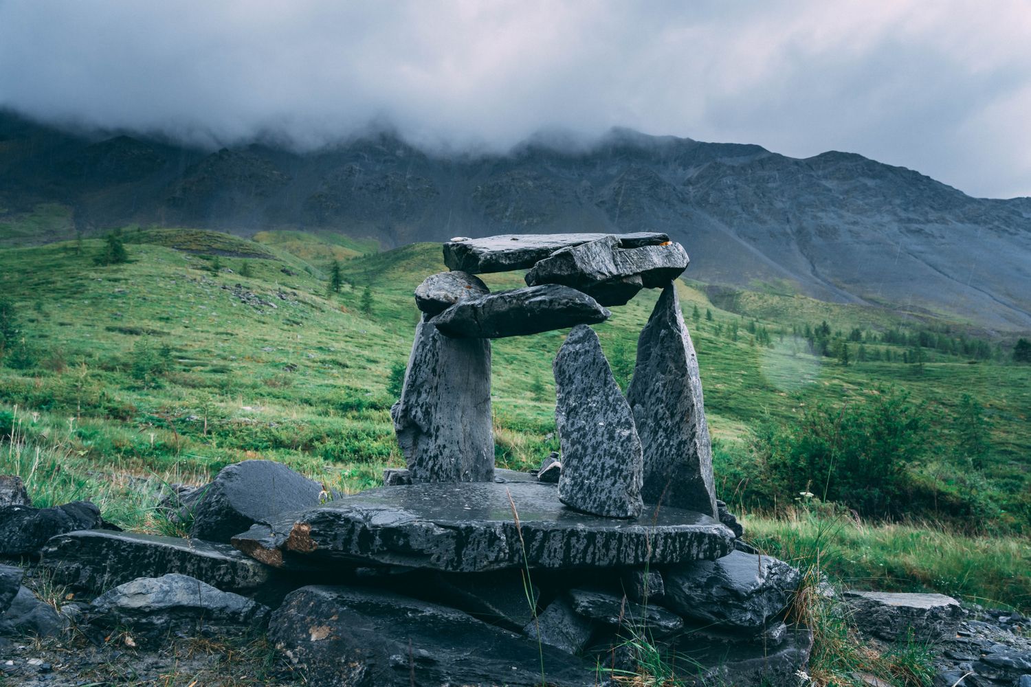 Треккинг к Белухе (8/19)