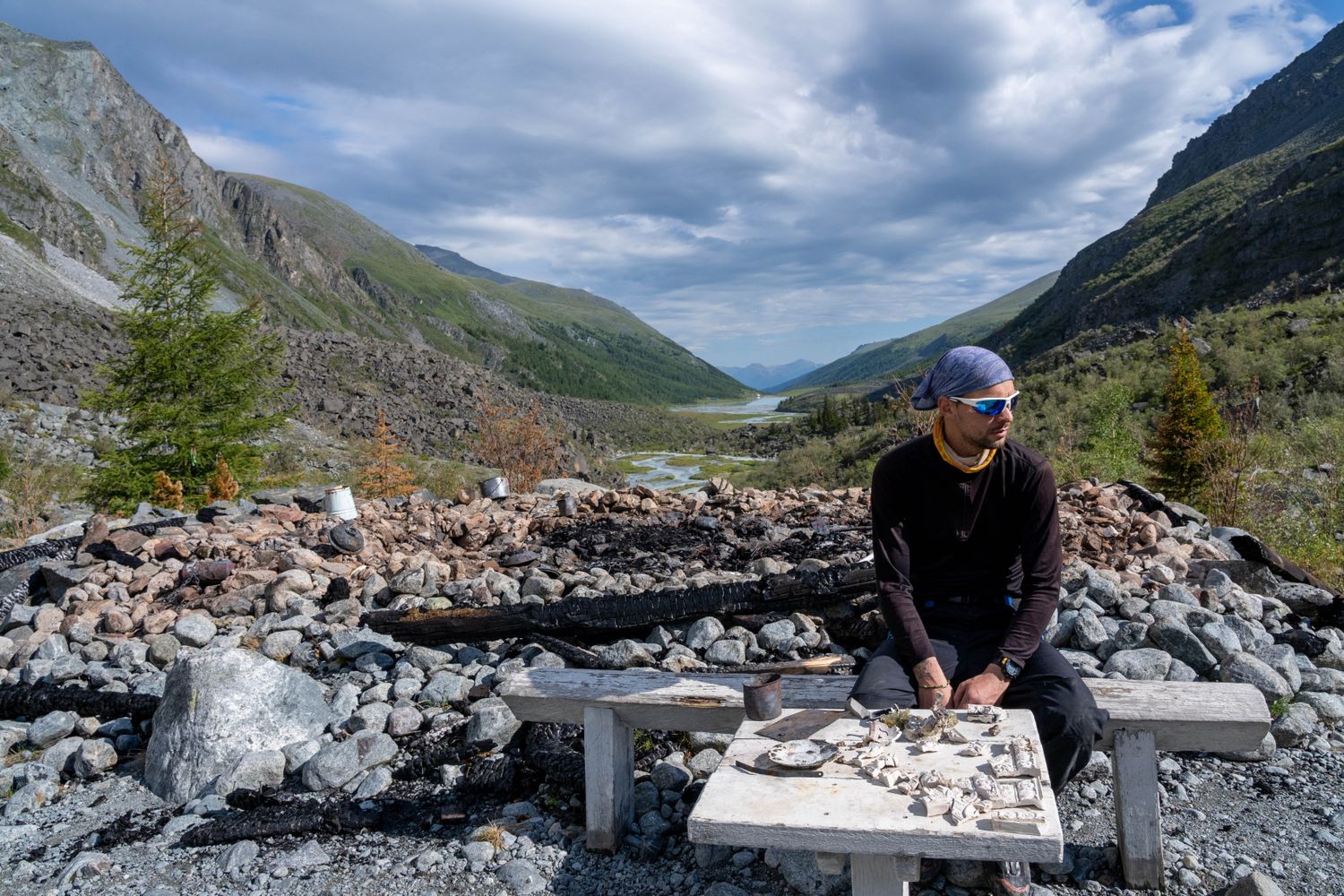 Треккинг к Белухе (5/19)