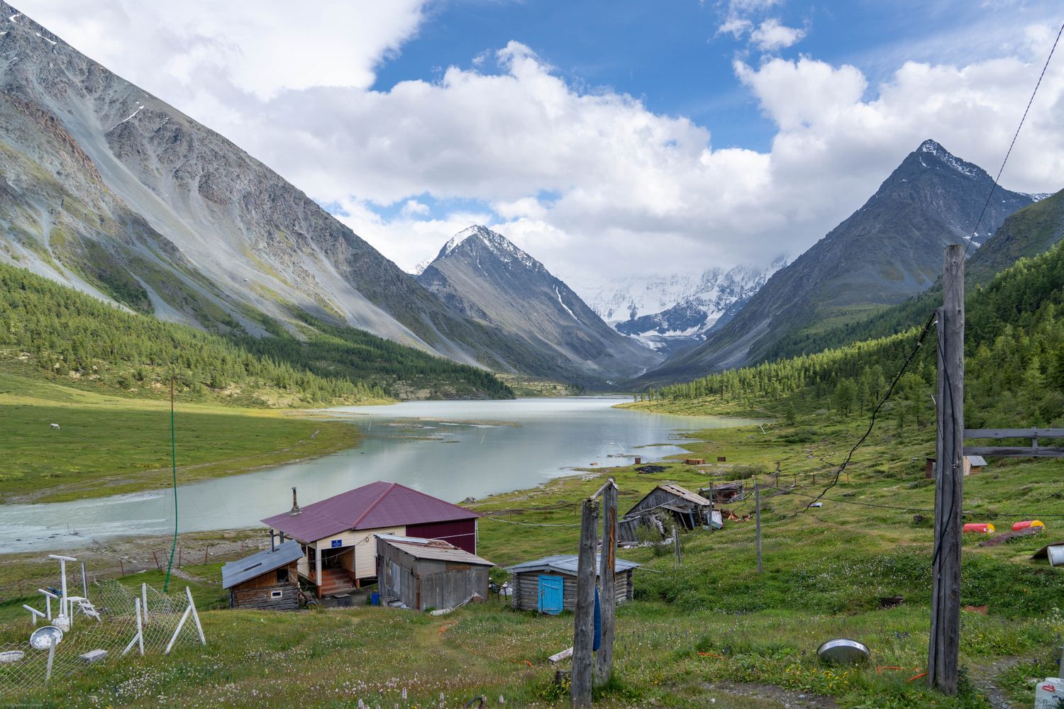 Треккинг к Белухе (4/19)