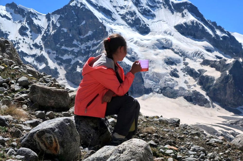 Горный лагерь Уллу-Тау. Манящее Приэльбрусье (4/39)