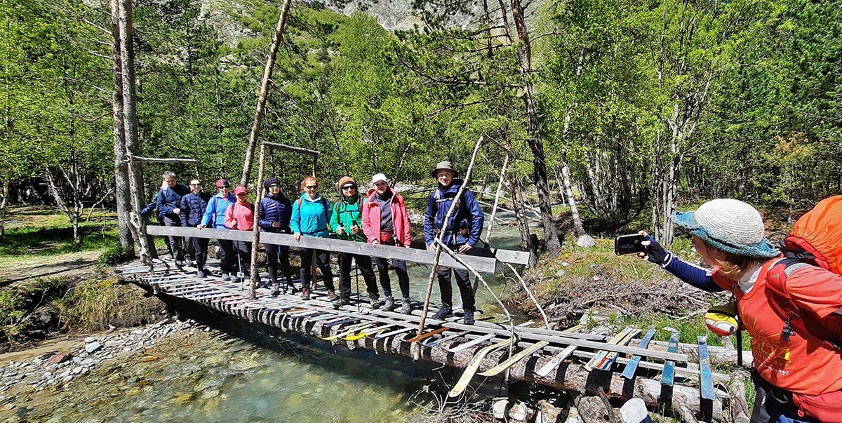 Горный лагерь Уллу-Тау. Манящее Приэльбрусье (12/39)