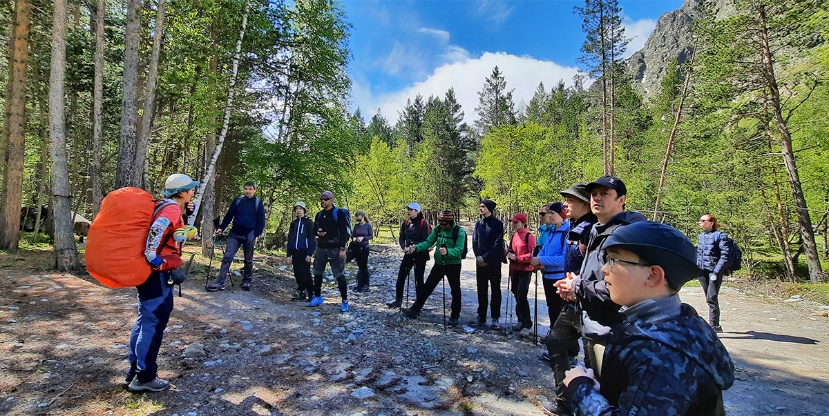 Горный лагерь Уллу-Тау. Манящее Приэльбрусье (14/39)