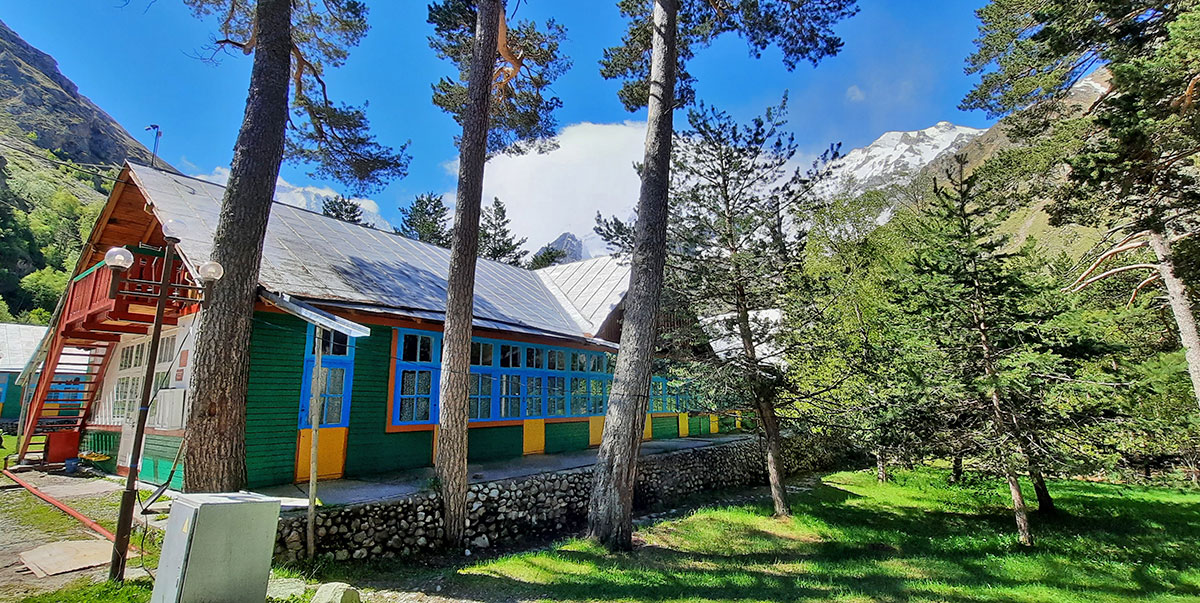 Горный лагерь Уллу-Тау. Манящее Приэльбрусье (11/39)