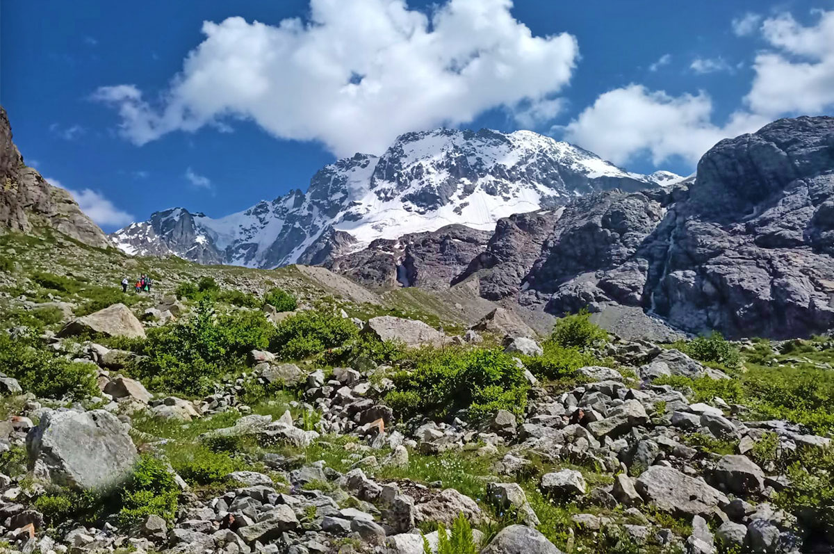 Горный лагерь Уллу-Тау. Манящее Приэльбрусье (5/39)