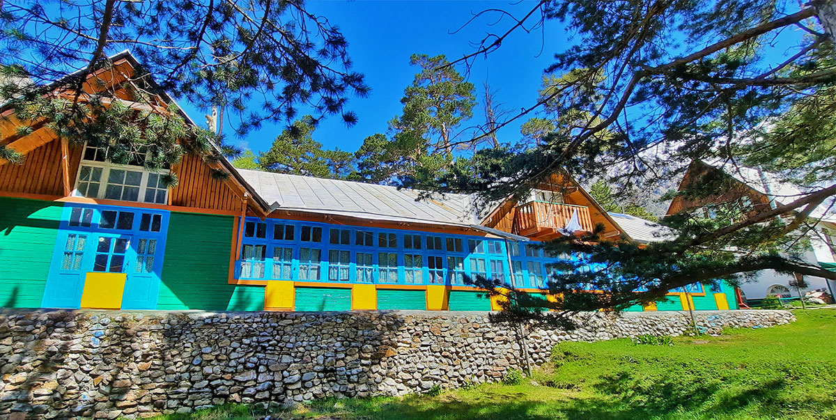 Горный лагерь Уллу-Тау. Манящее Приэльбрусье (13/39)