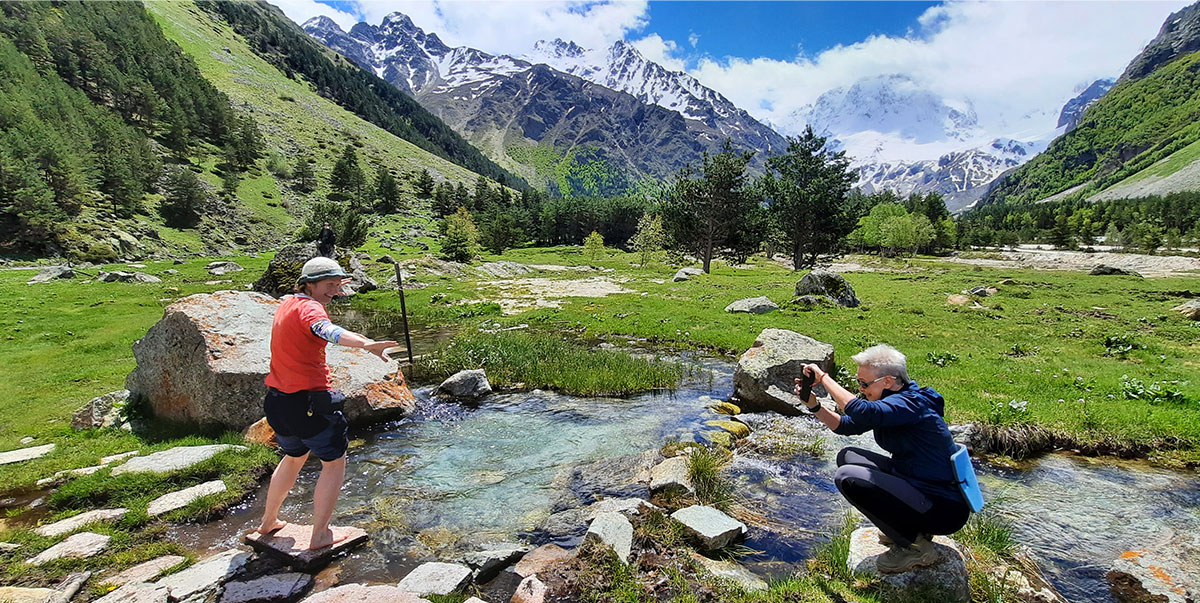 Горный лагерь Уллу-Тау. Манящее Приэльбрусье (16/39)