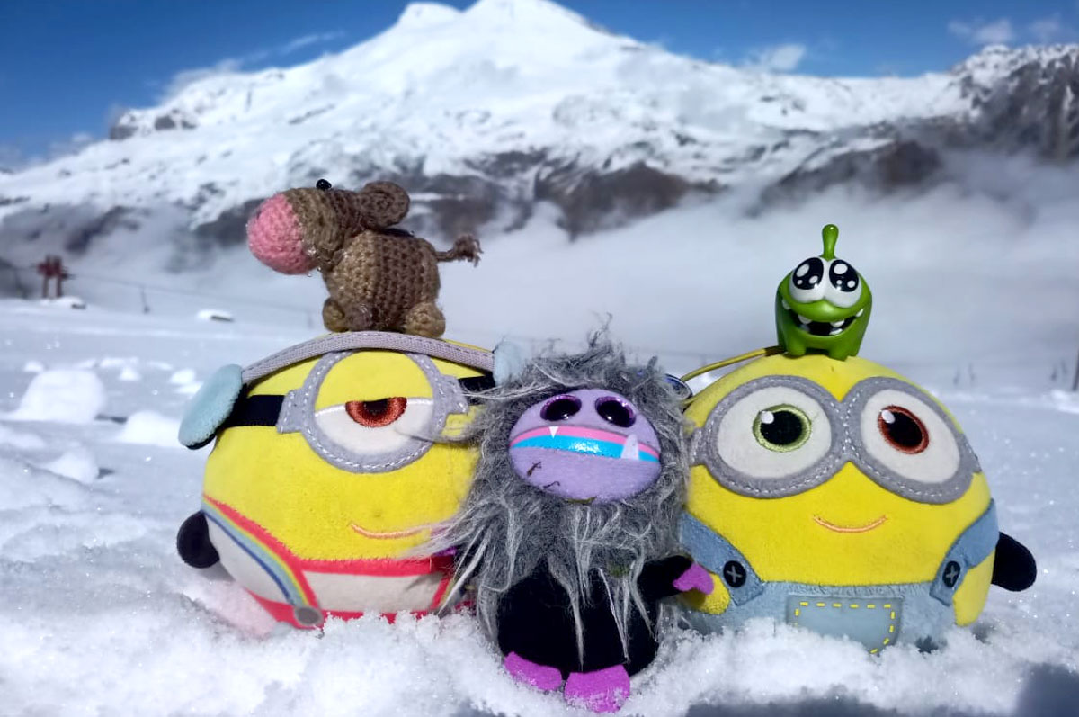 Треккинг в Приэльбрусье без рюкзаков. (8/45)