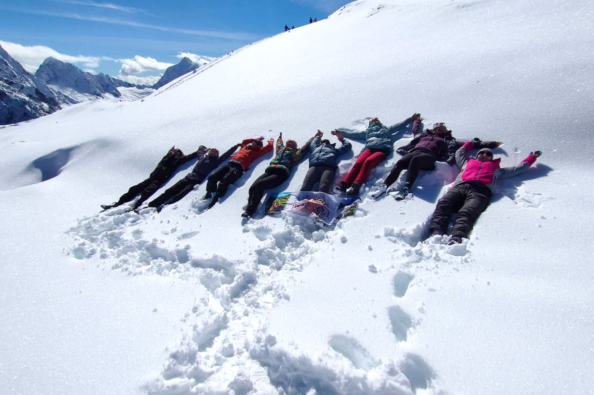 Треккинг в Приэльбрусье без рюкзаков. (20/45)