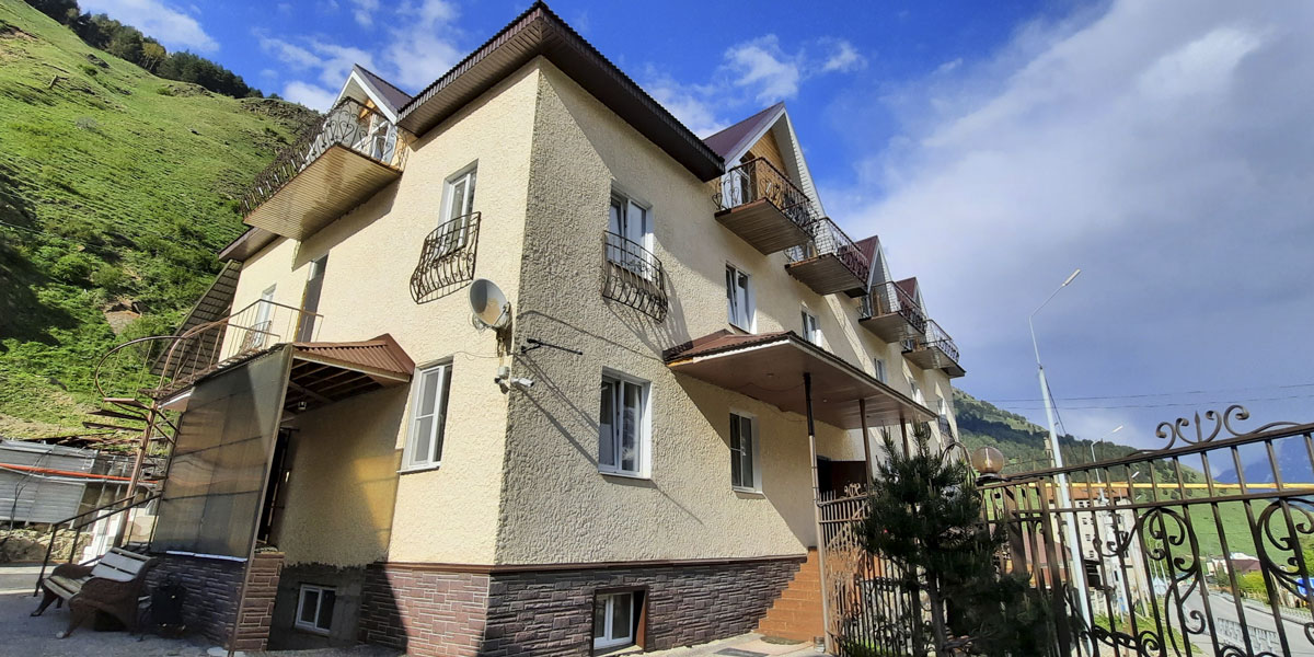 Треккинг в Приэльбрусье без рюкзаков. (22/45)