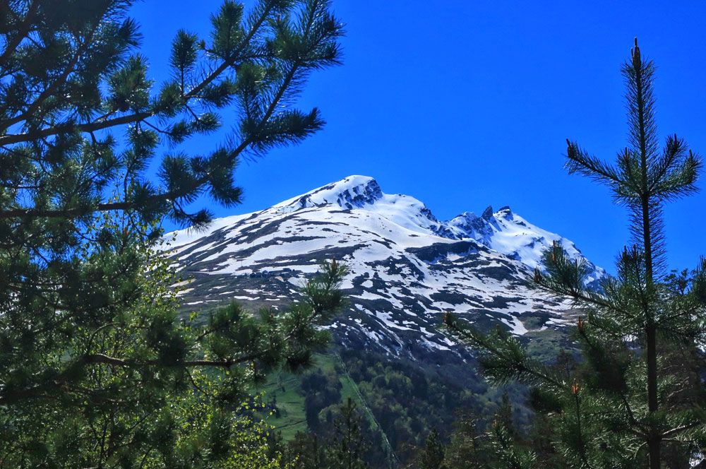 Треккинг в Приэльбрусье без рюкзаков. (7/45)