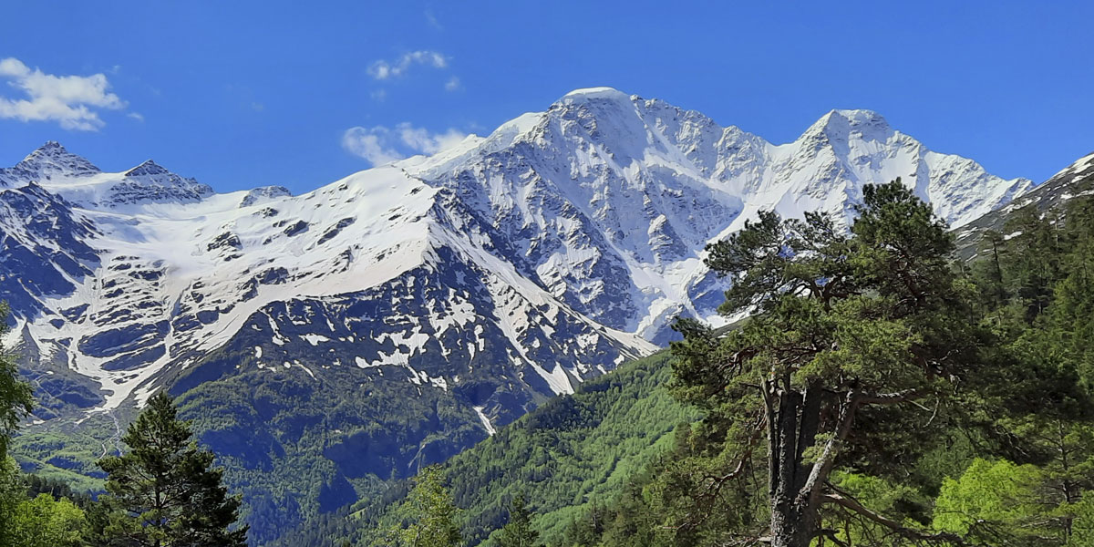 Треккинг в Приэльбрусье без рюкзаков. (11/45)