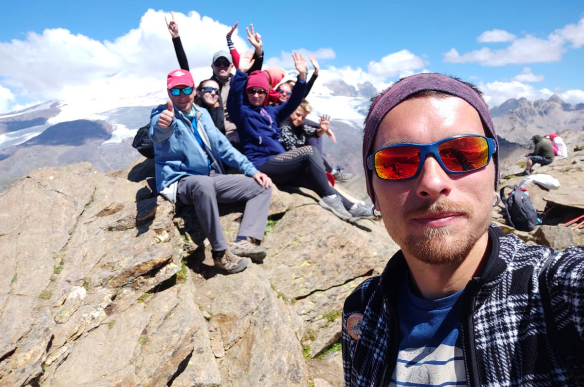 Треккинг в Приэльбрусье без рюкзаков. (19/45)