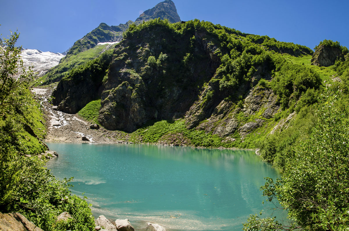 Треккинг в Домбае. Комфорт-тур с гостиницей (19/47)
