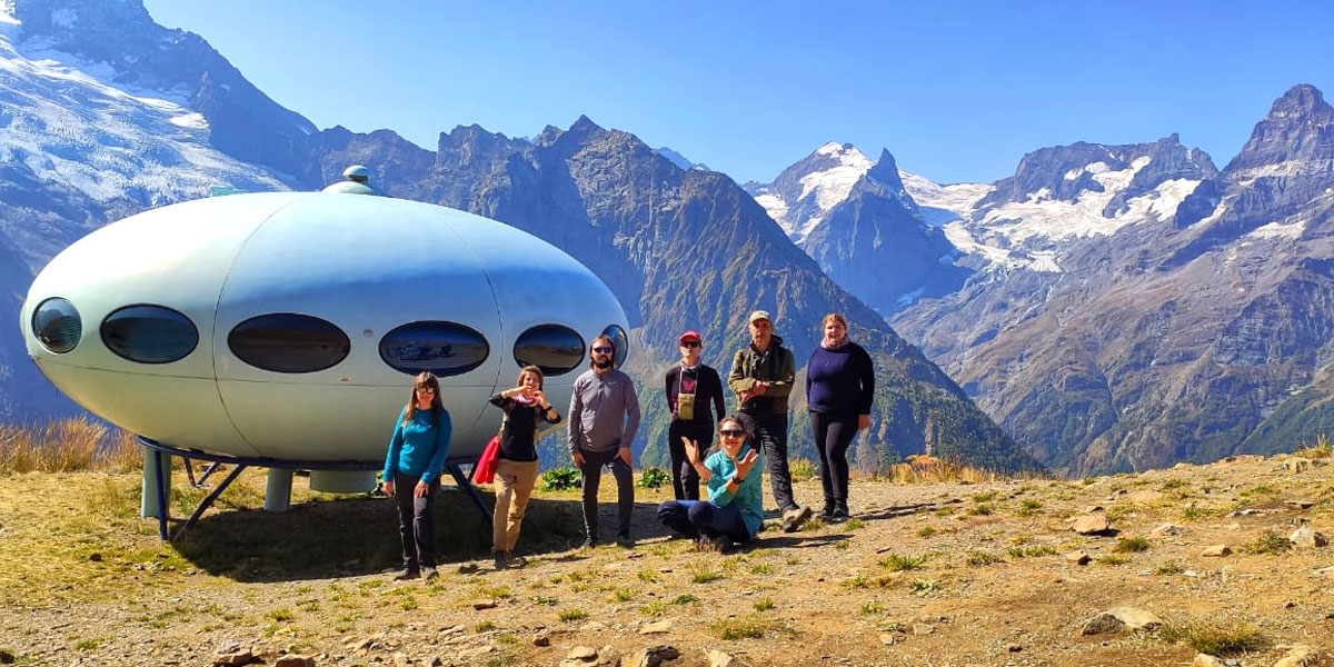 Треккинг в Домбае. Комфорт-тур с гостиницей (21/47)