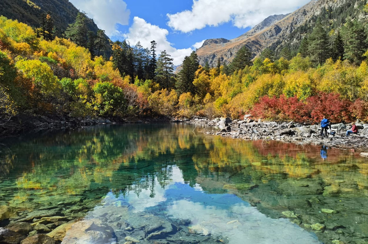 Треккинг в Домбае. Комфорт-тур с гостиницей (25/47)