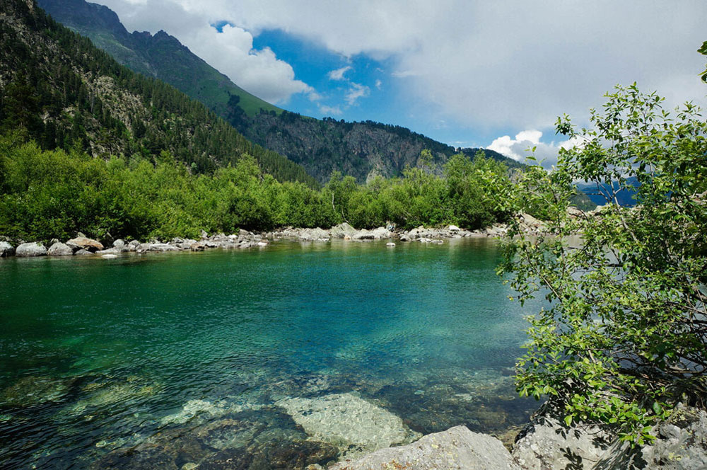 Треккинг в Домбае. Комфорт-тур с гостиницей (7/47)