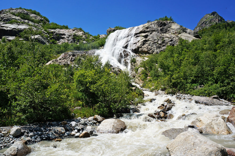 Треккинг в Домбае. Комфорт-тур с гостиницей (5/47)