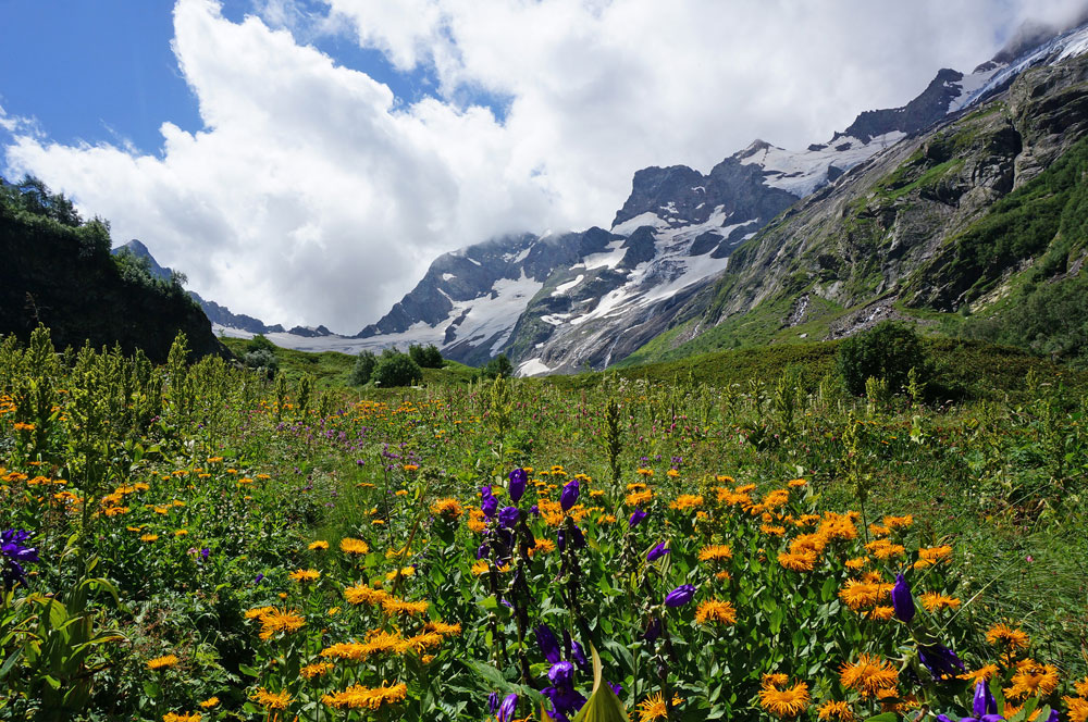 Треккинг в Домбае. Комфорт-тур с гостиницей (11/47)