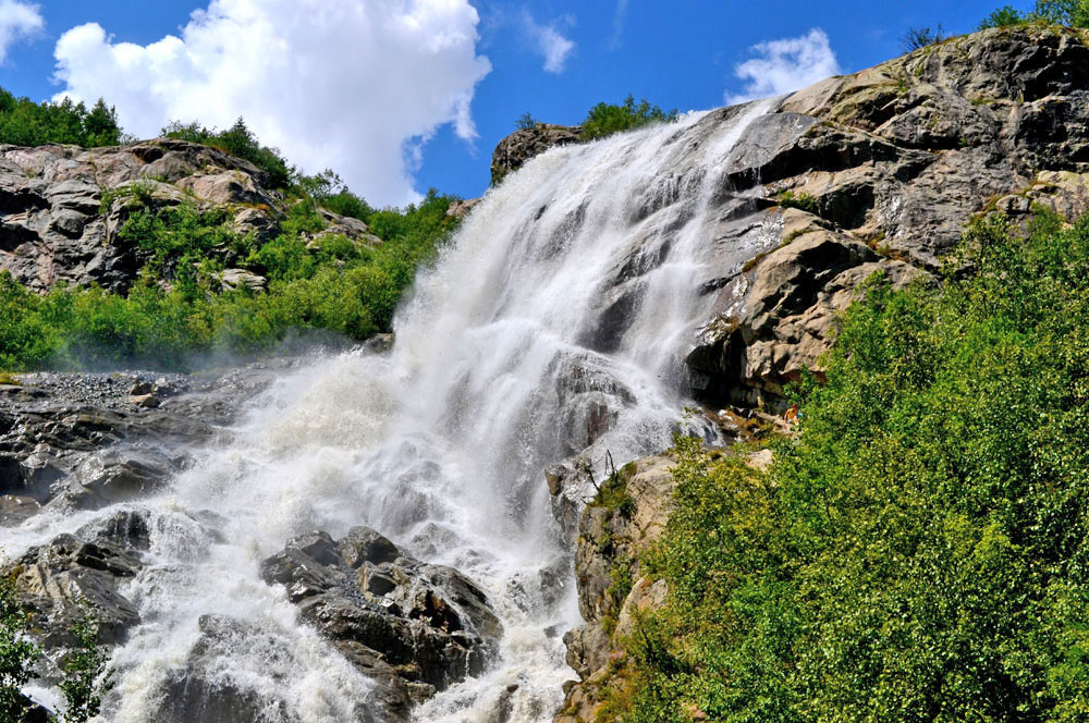 Треккинг в Домбае. Комфорт-тур с гостиницей (12/47)