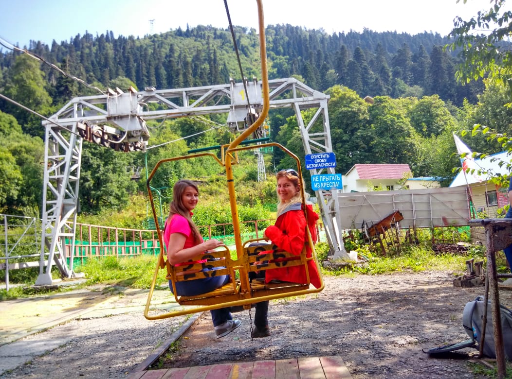 Треккинг в Домбае. Комфорт-тур с гостиницей (6/47)