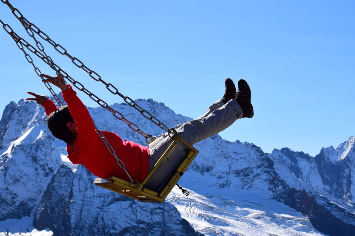 Треккинг в Домбае. Комфорт-тур с гостиницей (15/47)