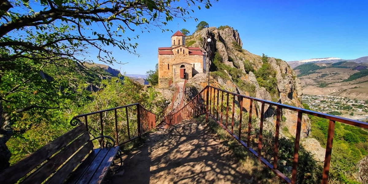 Треккинг в Домбае. Комфорт-тур с гостиницей (23/47)