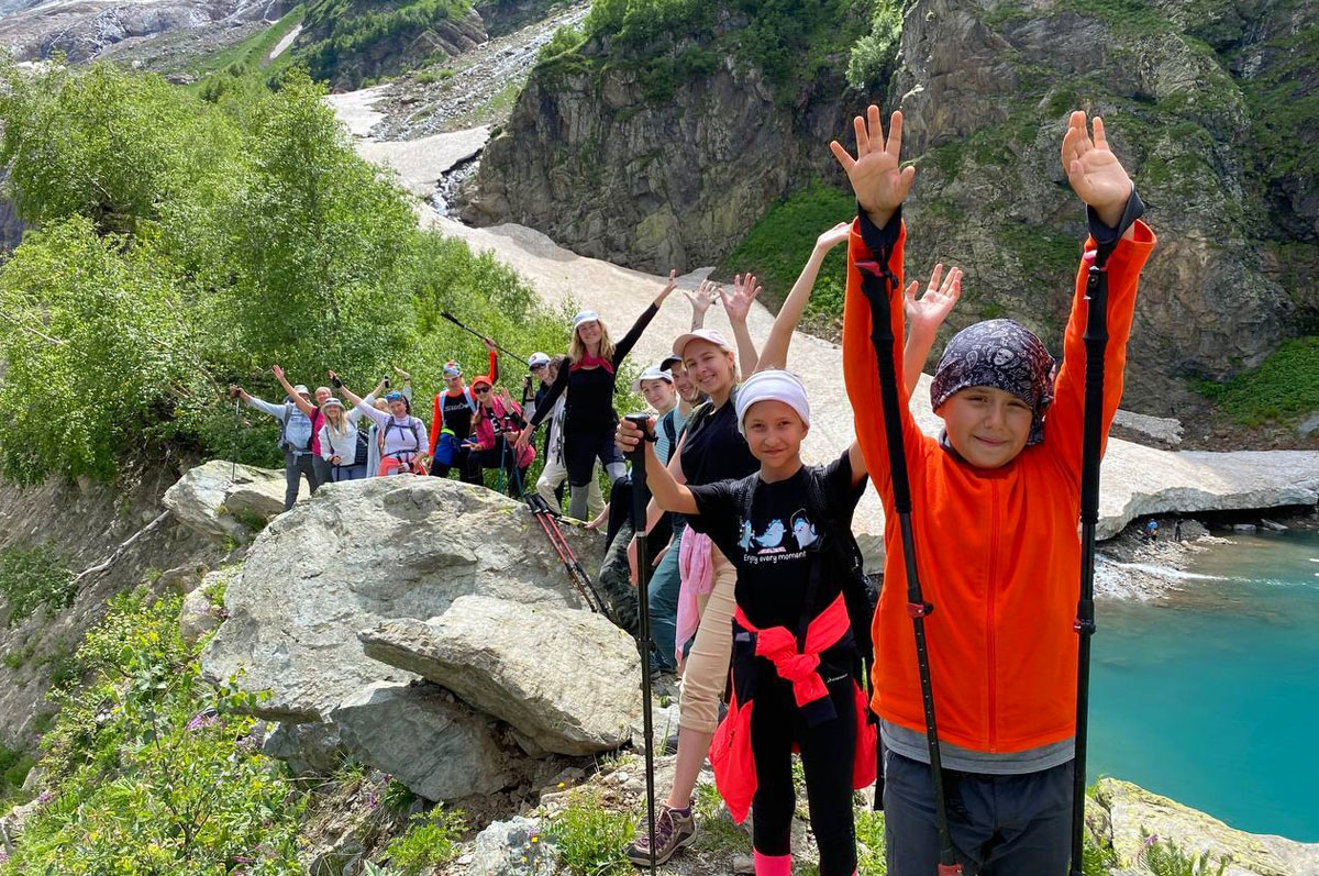 Треккинг в Домбае. Комфорт-тур с гостиницей (14/47)