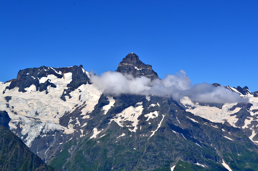 Треккинг в Домбае. Комфорт-тур с гостиницей (3/47)